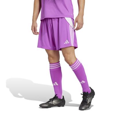 adidas Tiro 24 Voetbalbroekje Lichtpaars Wit
