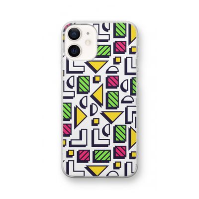 8-bit N°4: iPhone 12 Transparant Hoesje