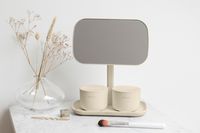 Brabantia 223488 make-upspiegel Vrijstaand Rechthoekig Beige - thumbnail