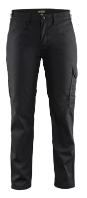 Blåkläder Dames Werkbroek Industrie 71041800 | Zwart | Maat 42 - 7330509486788