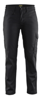 Blåkläder Dames Werkbroek Industrie 71041800 | Zwart | Maat 42 - 7330509486788