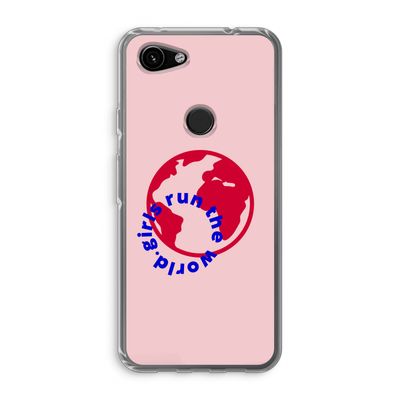 Run The World: Google Pixel 3a Transparant Hoesje