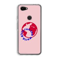 Run The World: Google Pixel 3a Transparant Hoesje