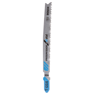 Bosch Accessoires Decoupeerzaagblad HSS | T 123 X - 2609256735