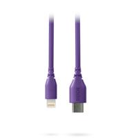 Rode SC21 Purple USB-C naar Lightning kabel (30 cm) - thumbnail