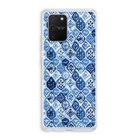 Blauw motief: Samsung Galaxy S10 Lite Transparant Hoesje Blauw motief: Samsung Galaxy S10 Lite Transparant Hoesje