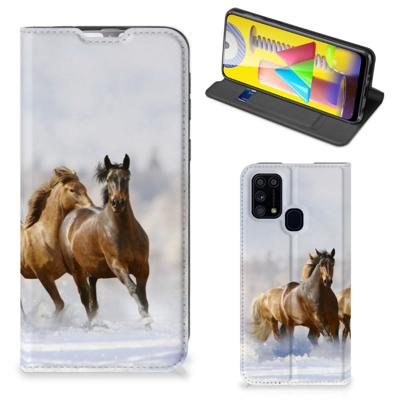 Samsung Galaxy M31 | Hoesje maken | Paarden