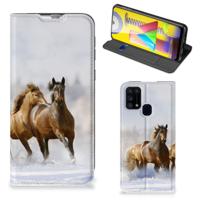 Samsung Galaxy M31 | Hoesje maken | Paarden