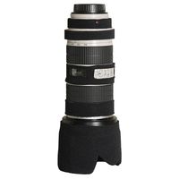 LensCoat voor Canon 70-200 IS II f/4 Zwart