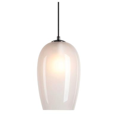 SLV Glazen hanglampPantilo wit glas - Ø 18cm - 1006402