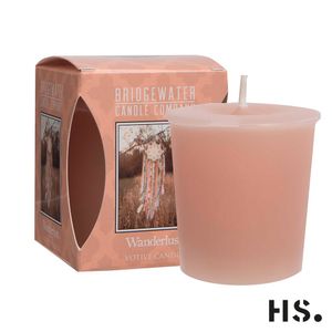 Votive kaars wanderlust - Home Society