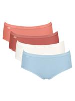 Sloggi - 4 pack Midi - Basic+ - V022, Maat:40 Sloggi - 4 pack Midi - Basic+ - V022, Maat:40