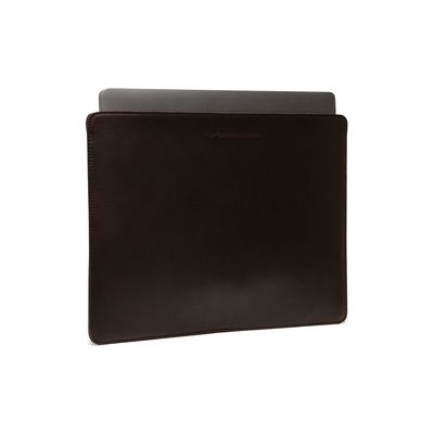 Chesterfield - Miami Lederen Laptop sleeve hoes 15 inch - Bruin
