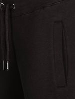 Lonsdale London / joggingbroek Wellingham in zwart