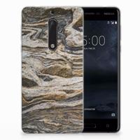 Nokia 5 | TPU | Siliconen hoesje | Steen
