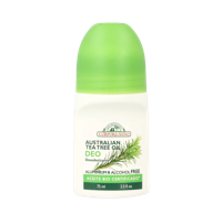 Corpore Sano Deodorant roller tea tree 75 Milliliter