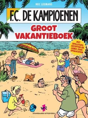 Groot vakantieboek (Paperback)