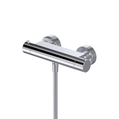Hotbath Buddy Thermostatische Douchemengkraan - met half duims onderaansluiting - Chroom B008CR
