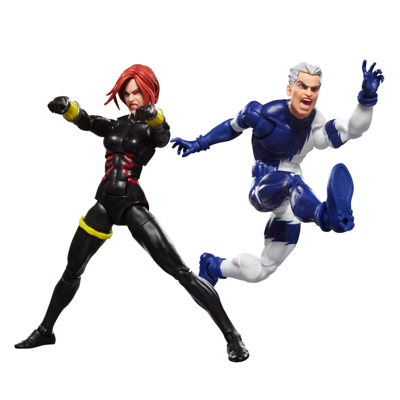 Hasbro Marvel Legends Black Widow and Quicksilver