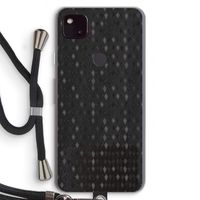 Crazy shapes: Pixel 4a 5G Transparant Hoesje met koord