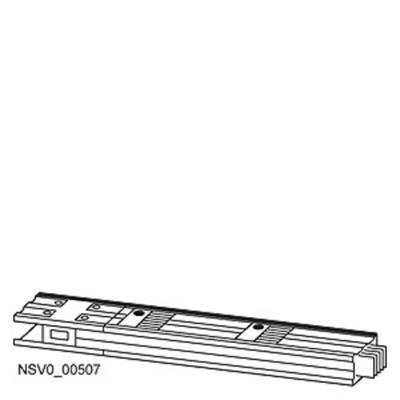 Siemens BVP:261712 Railbak Koper Lichtgrijs 63 mm² 160 A 690 V/AC 1 stuk(s)