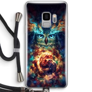 Aurowla: Samsung Galaxy S9 Transparant Hoesje met koord