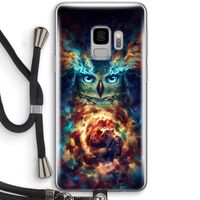 Aurowla: Samsung Galaxy S9 Transparant Hoesje met koord