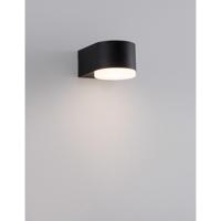 Lyora Strakke wandlampNus zwart enkel - 9200201