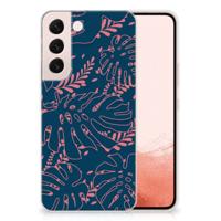 Samsung Galaxy S22 | TPU Case | Palm Leaves