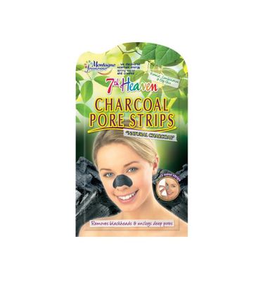 7th Heaven gezichtsmasker charcoal pore strips