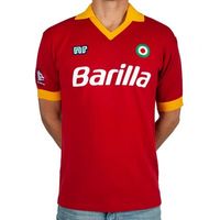 NR Nicola Raccuglia - AS Roma Official Retro Voetbalshirt 1986-1987 + - thumbnail