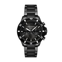 Horlogeband Armani AR70010 Keramiek Zwart 22mm