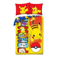 Pokémon Duvet Set Ver. 15 140 x 200 cm / 70 x 90 cm Pokémon Duvet Set Ver. 15 140 x 200 cm / 70 x 90 cm