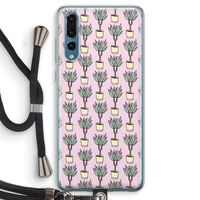 Boompje: Huawei P20 Pro Transparant Hoesje met koord