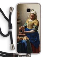 The Milkmaid: Samsung Galaxy J4 Plus Transparant Hoesje met koord
