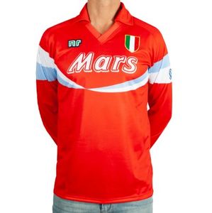 NR Nicola Raccuglia - Napoli Official Replica Retro 3e Shirt 1990-1991