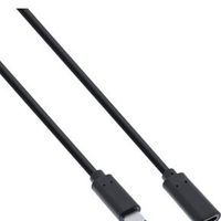 InLine 35772 USB-kabel 2 m USB 3.2 Gen 2 (3.1 Gen 2) USB C Zwart - thumbnail