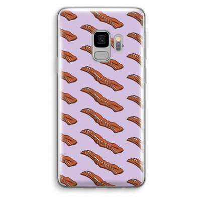 Bacon to my eggs #2: Samsung Galaxy S9 Transparant Hoesje