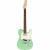 Fender American Performer Telecaster Hum Satin Surf Green RW met gigbag