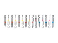 PARKSIDE Bitset of dopsleutelset (Bitset 15-delig PBS 15 A1)