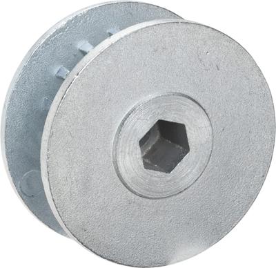 HAZET Adapter voor enkelvoudige eliminatorschijven 9033-6-041