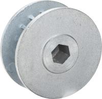 HAZET Adapter voor enkelvoudige eliminatorschijven 9033-6-041 HAZET Adapter voor enkelvoudige eliminatorschijven 9033-6-041