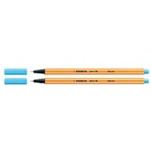 Fineliner STABILO point 88/57 azuur blauw