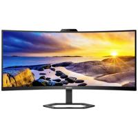 Philips 34E1C5600HE/00 LED-monitor Energielabel G (A - G) 86.4 cm (34 inch) 3440 x 1440 Pixel 21:9 4 ms HDMI, DisplayPort, USB-C VA LCD