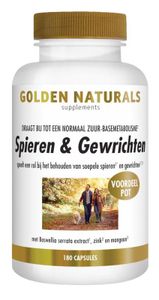 Golden Naturals Spieren & Gewrichten