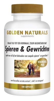 Golden Naturals Spieren & Gewrichten