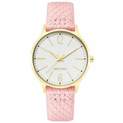 Nine West NW-2560SVPK (Ø 38 mm) Dames horloge