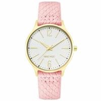 Nine West NW-2560SVPK (Ø 38 mm) Dames horloge