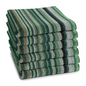 DDDDD DDDDD Keukendoek Over the Rainbow 50x55 Green