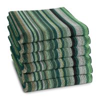 DDDDD DDDDD Keukendoek Over the Rainbow 50x55 Green